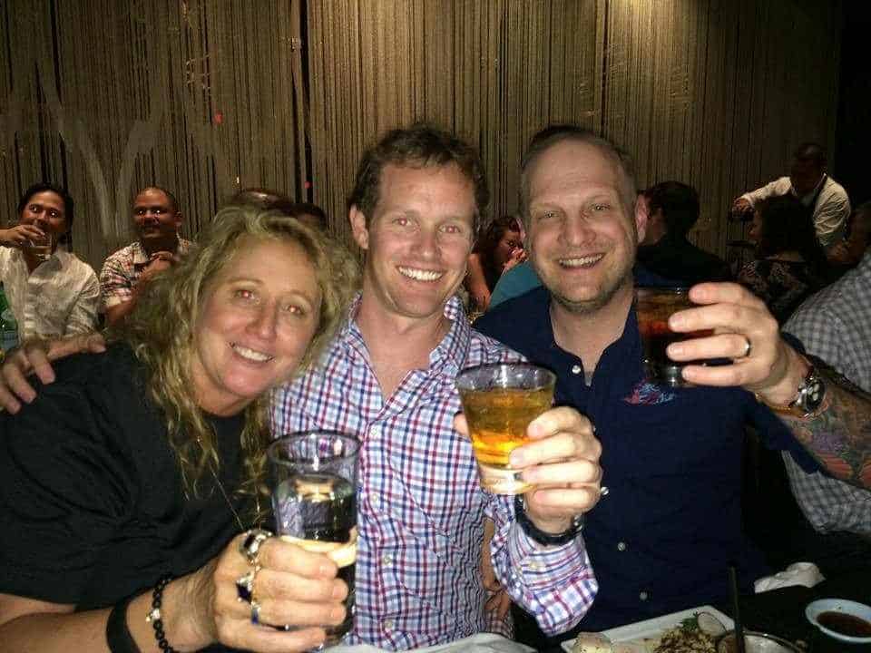 Dori Friend, Aidan Booth & Jeff Lenney