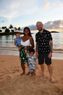 Jeff & Family in Hawaii