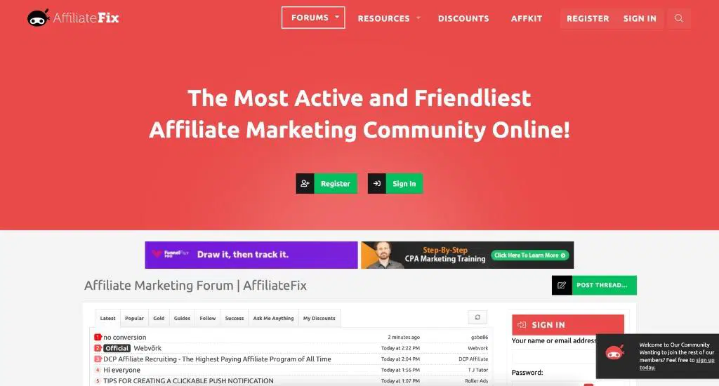 Affiliatefix