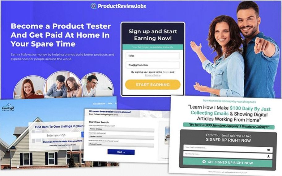 CPA Landing Pages