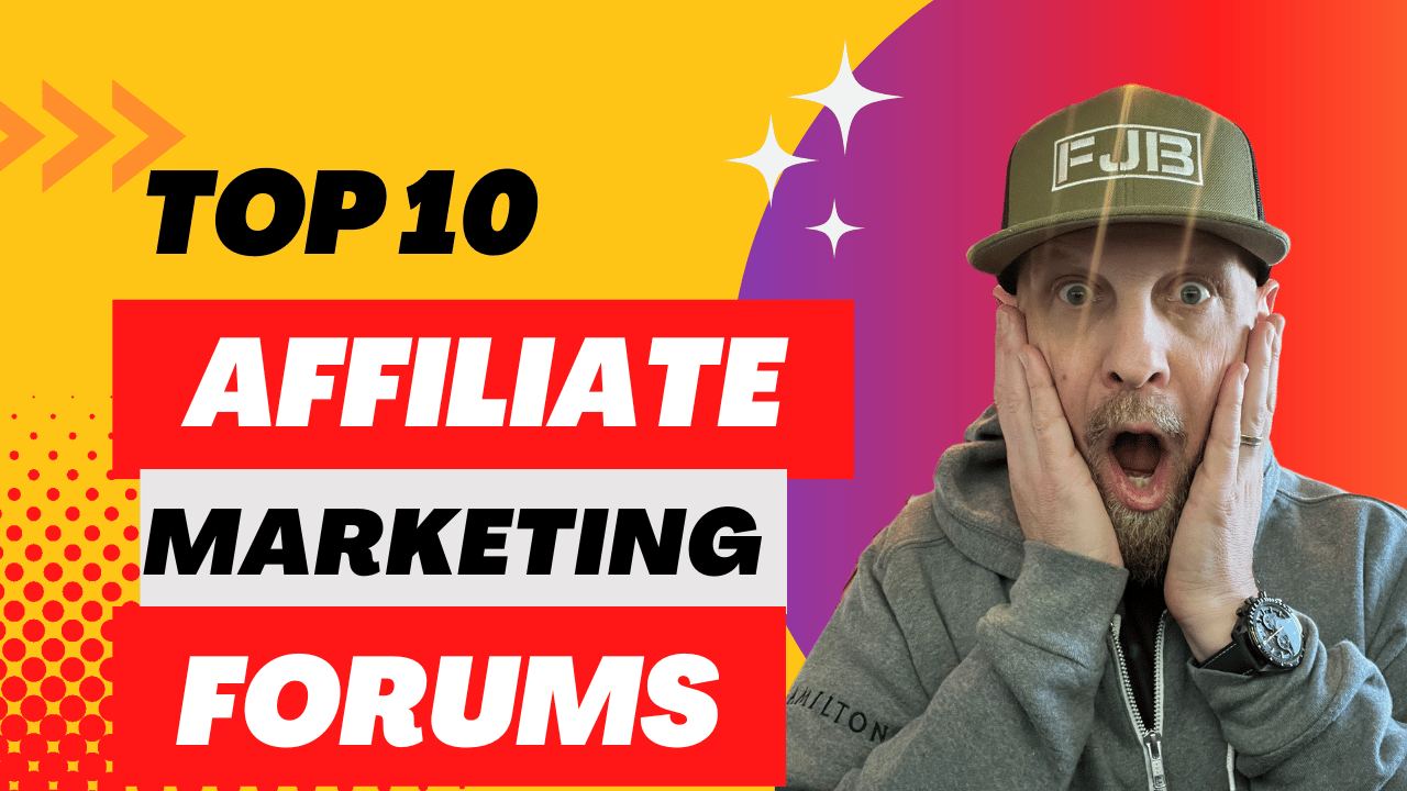Top 10 Affiliate Marketing Forums