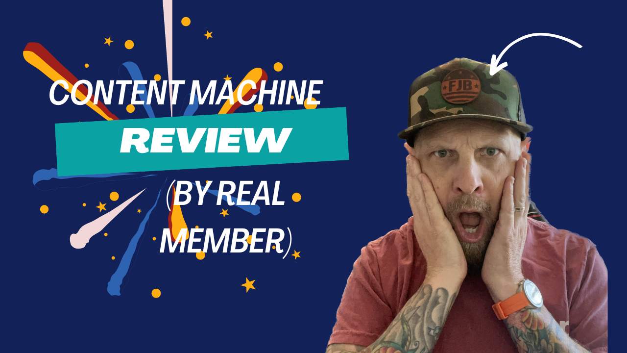 The Content Machine Review