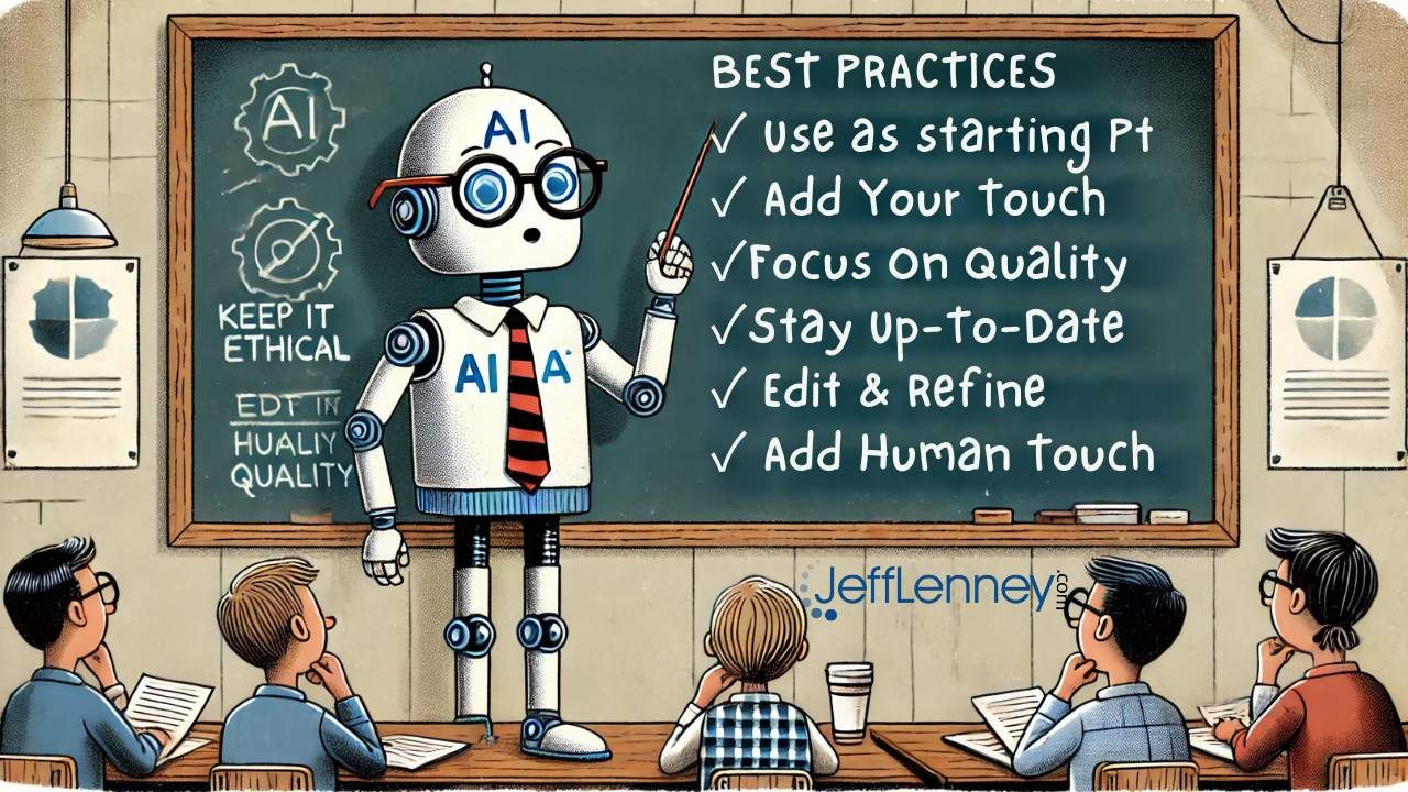 Best Practices for Using AI Content