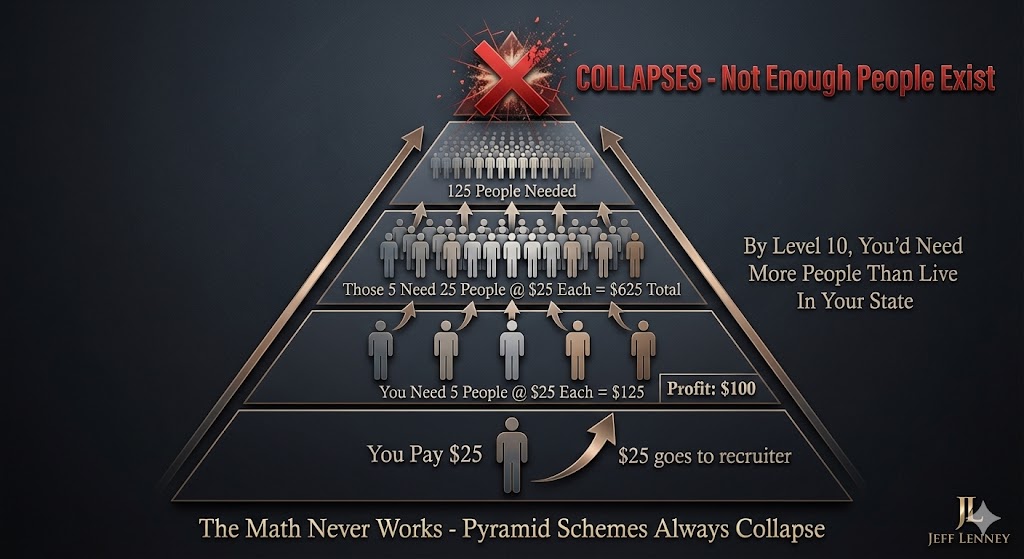 envelope stuffing pyramid scheme