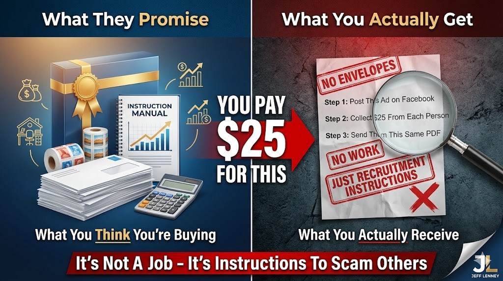 What you actually receive for your $25