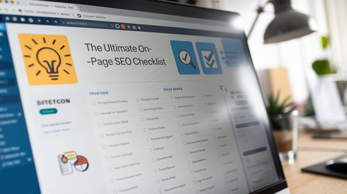 On-page SEO strategies and checklist for 2026