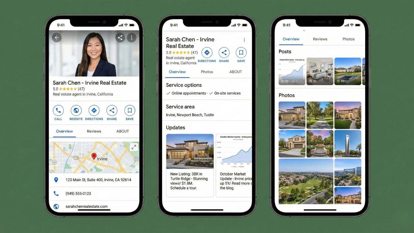 Google Business Profile for Realtors