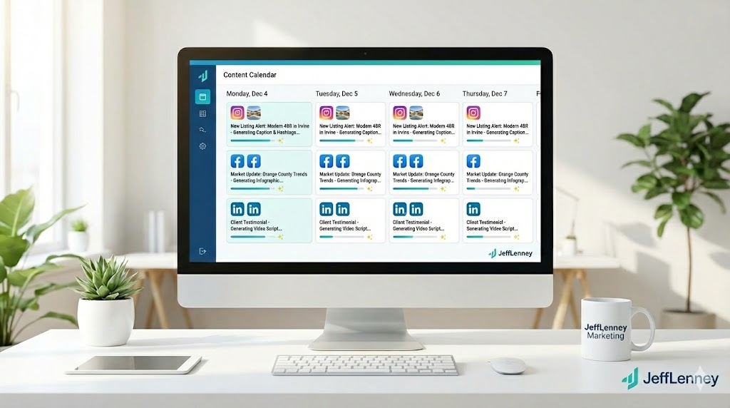 What AI Tools Streamline Social Media and Marketing for Agents?