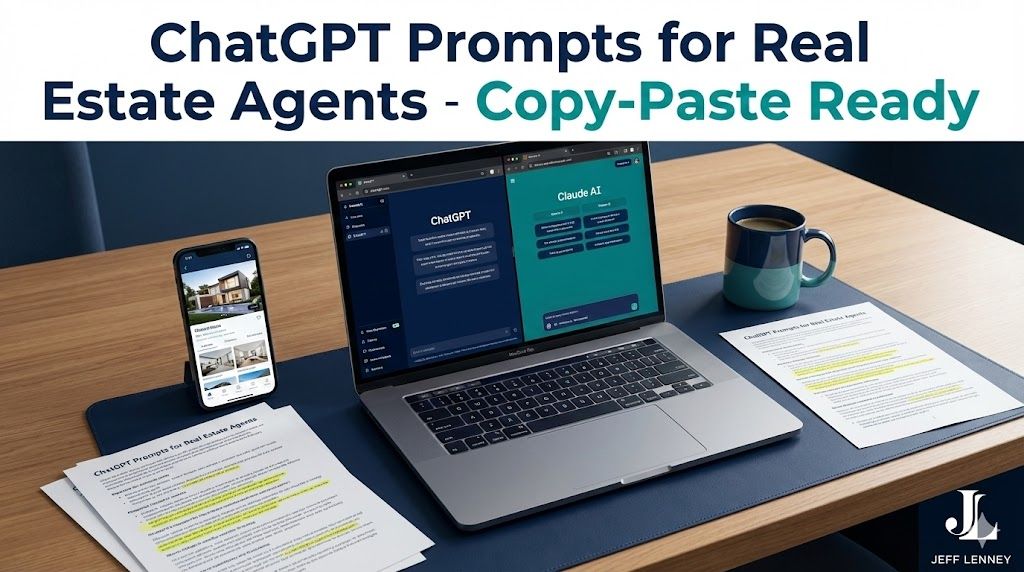 ChatGPT Prompts for Real Estate Agents - Complete guide with ready-to-use AI prompts for listings, marketing and client communication