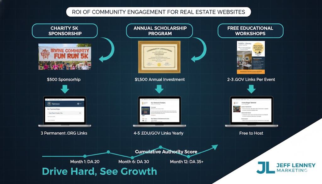 Community Involvement That Generates Links