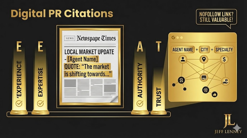 Digital PR Citations - How unlinked mentions build E-E-A-T and local authority