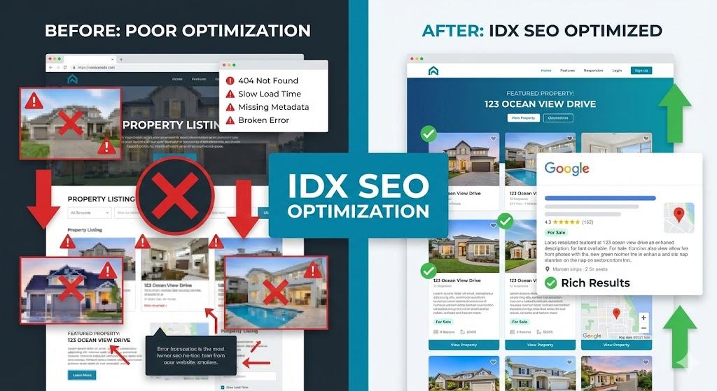 IDX SEO Optimization