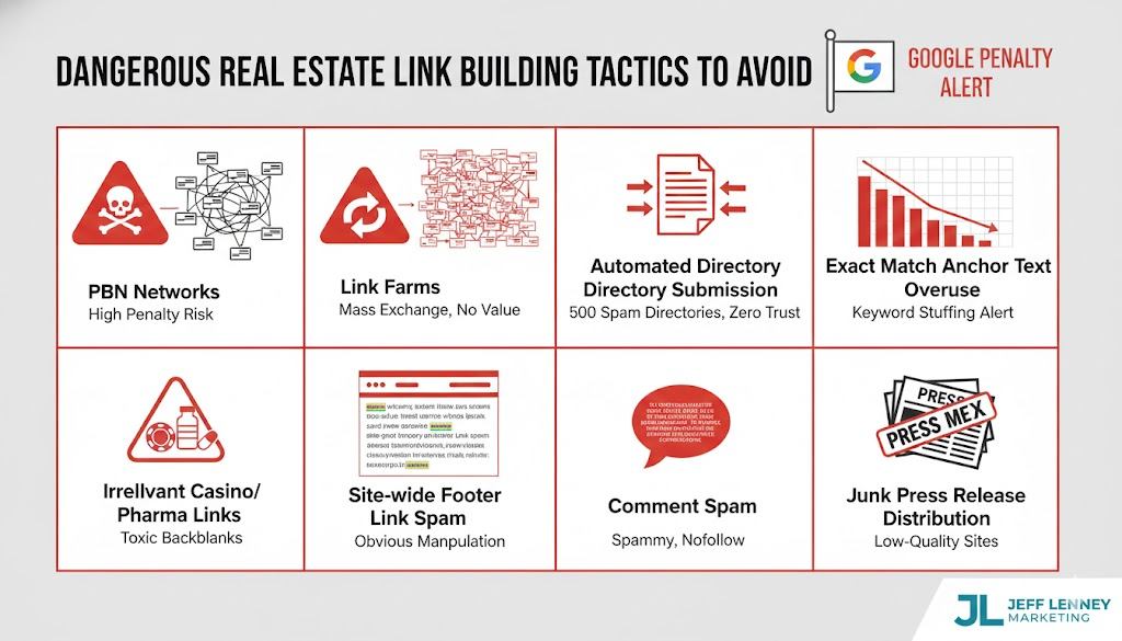 What NOT to Do: Link Building Red Flags
