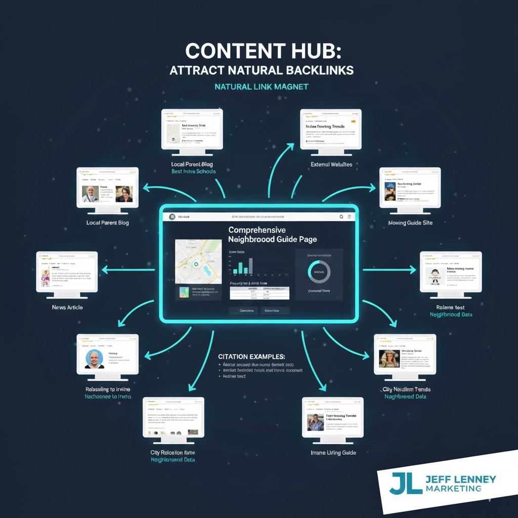 Content-Based Link Earning Strategies