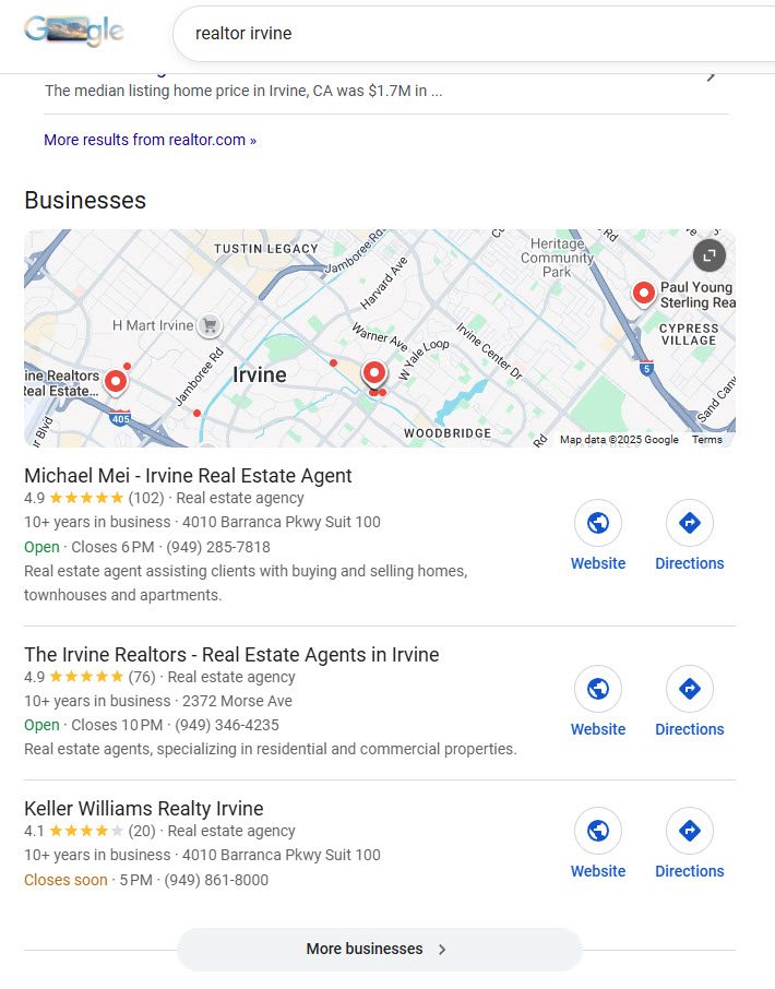Google Maps 3 Pack with Ad