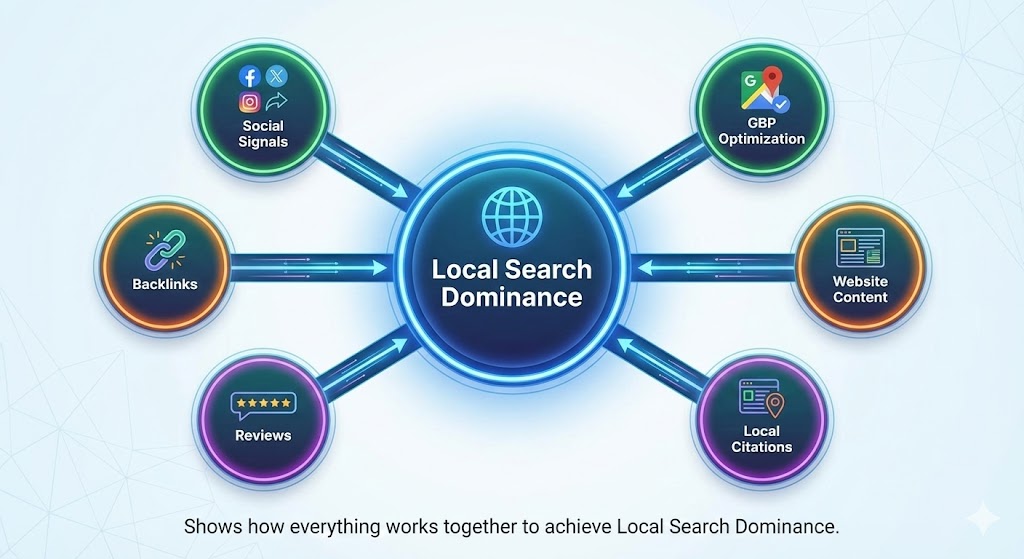 Local Search Dominance