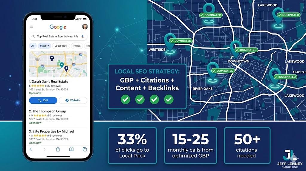 Local SEO for Real Estate: Complete Strategy Guide