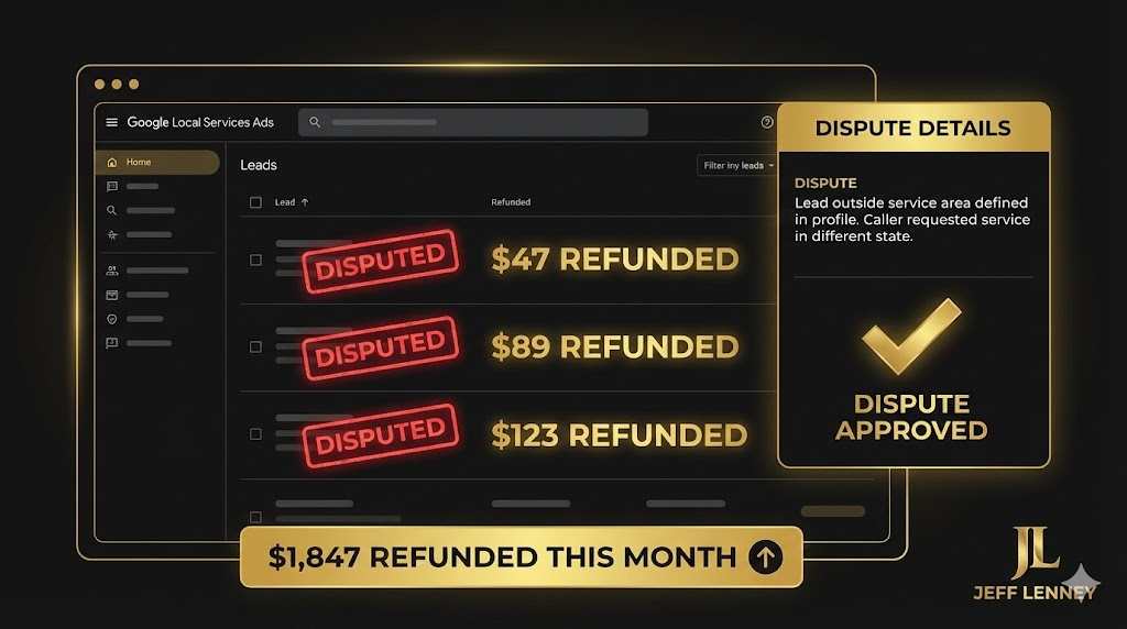 LSA Refund Script - Exact verbiage for disputing invalid leads and getting money back