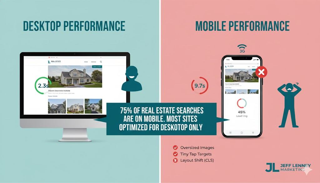 Mobile Performance: Where Most Agents Fail