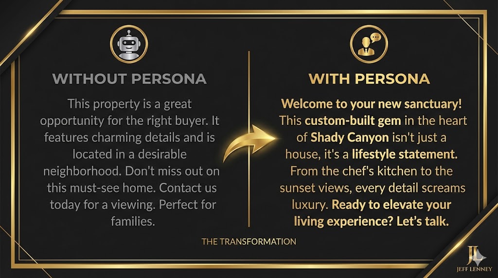 The Persona Injection Technique (Voice Consistency)