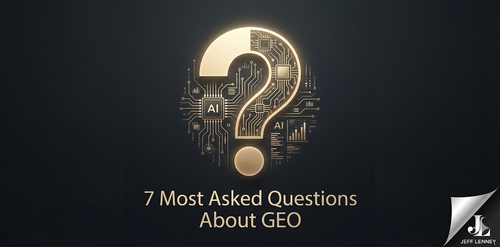 Frequently asked questions about Generative Engine Optimization and AI search