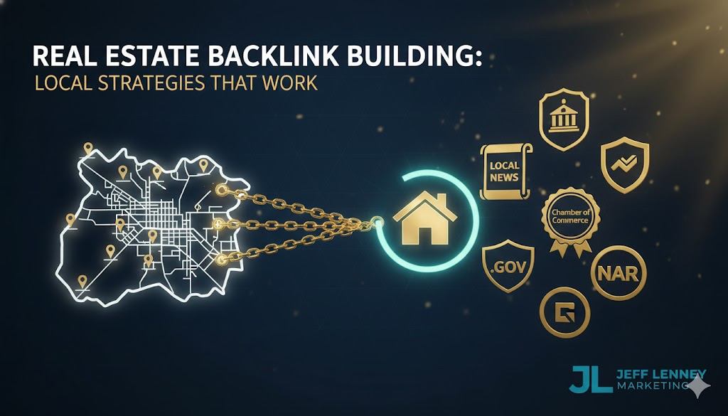 Real Estate Backlink Building: Local Strategies That Work