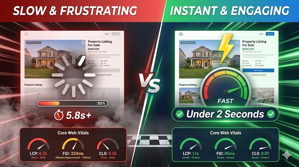 Site Speed and IDX Performance