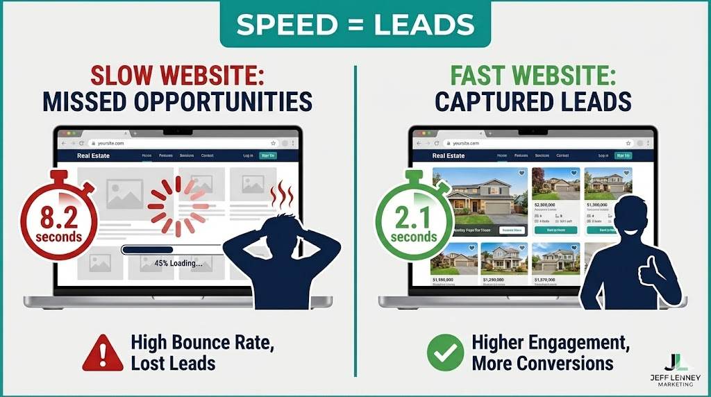 Why Your Real Estate Website Is Slow