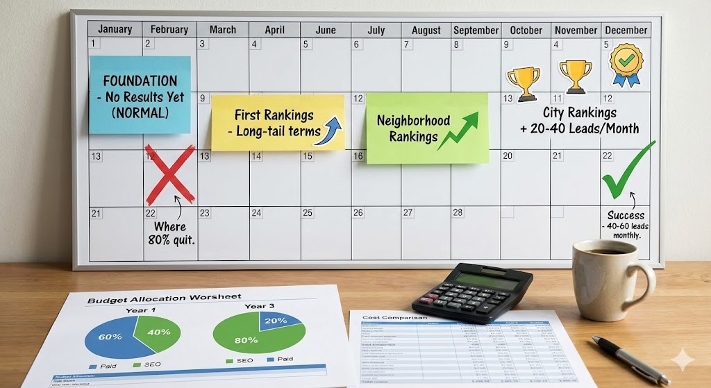 Common SEO strategy and budget mistakes real estate agents make