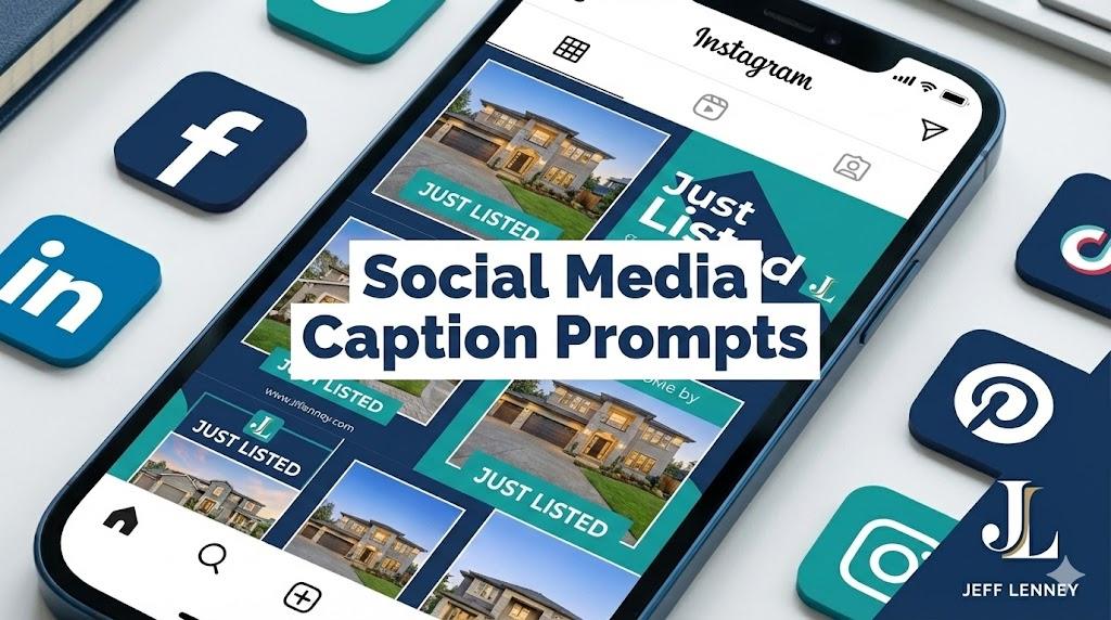 Social Media Caption Prompts - AI templates for Instagram and Facebook real estate posts