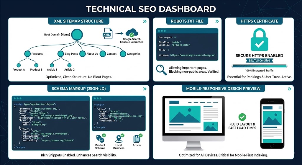 Technical SEO
