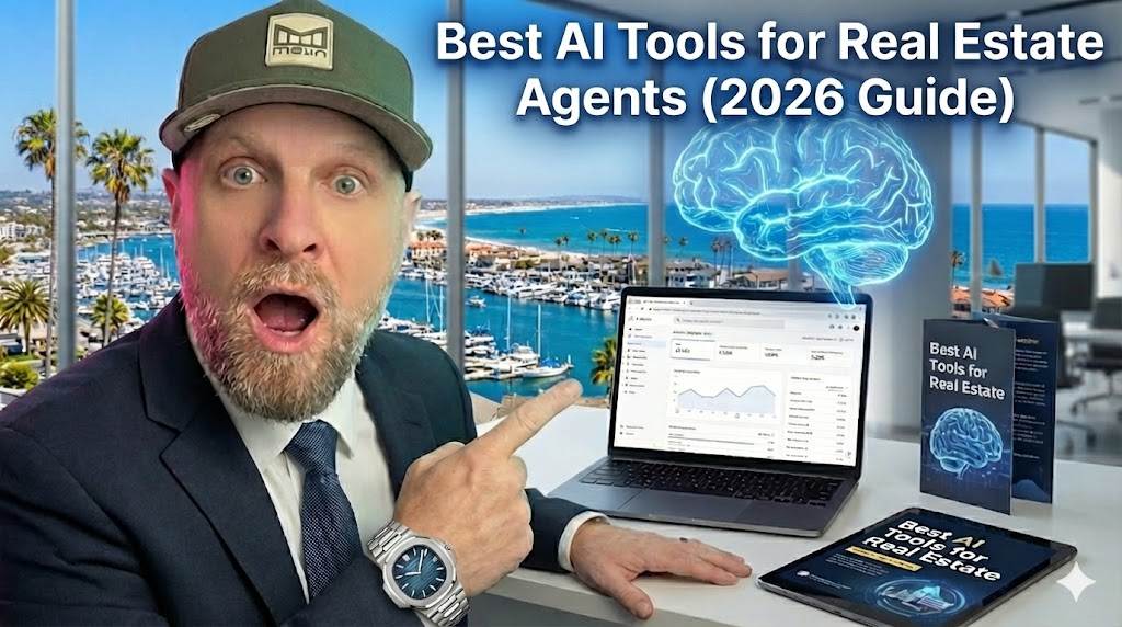 Best AI Tools for Real Estate Agents (2026 Guide)