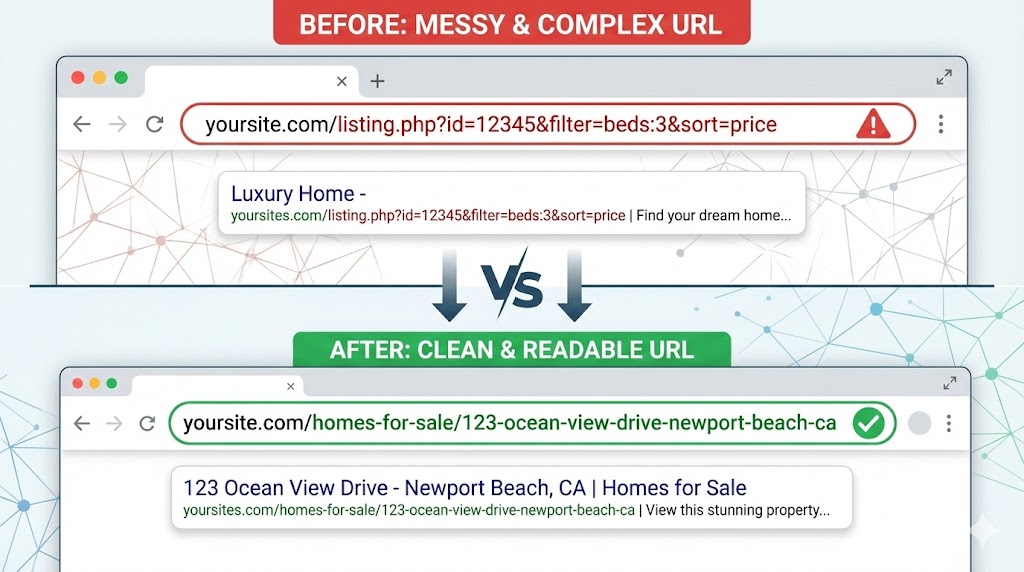 URL Structure for IDX Listings
