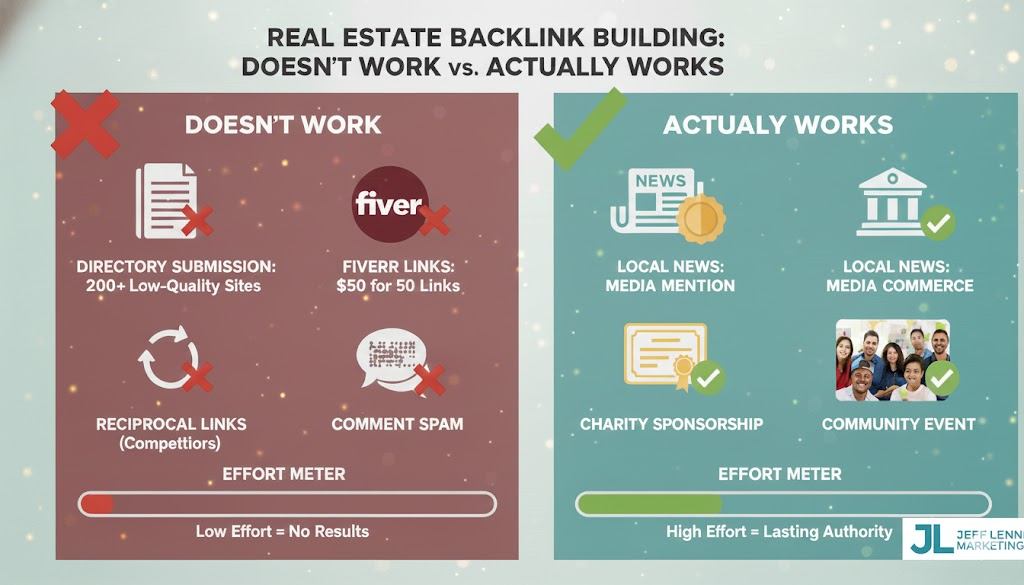 Why Most Real Estate Link Building Fails