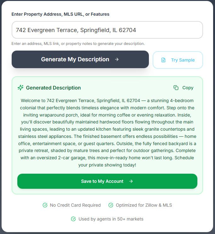 Write.Homes - Real Estate-Specific AI