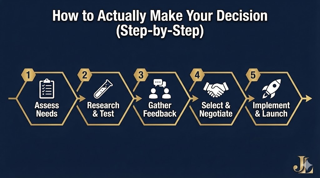 How to Actually Make Your Decision (Step-by-Step)