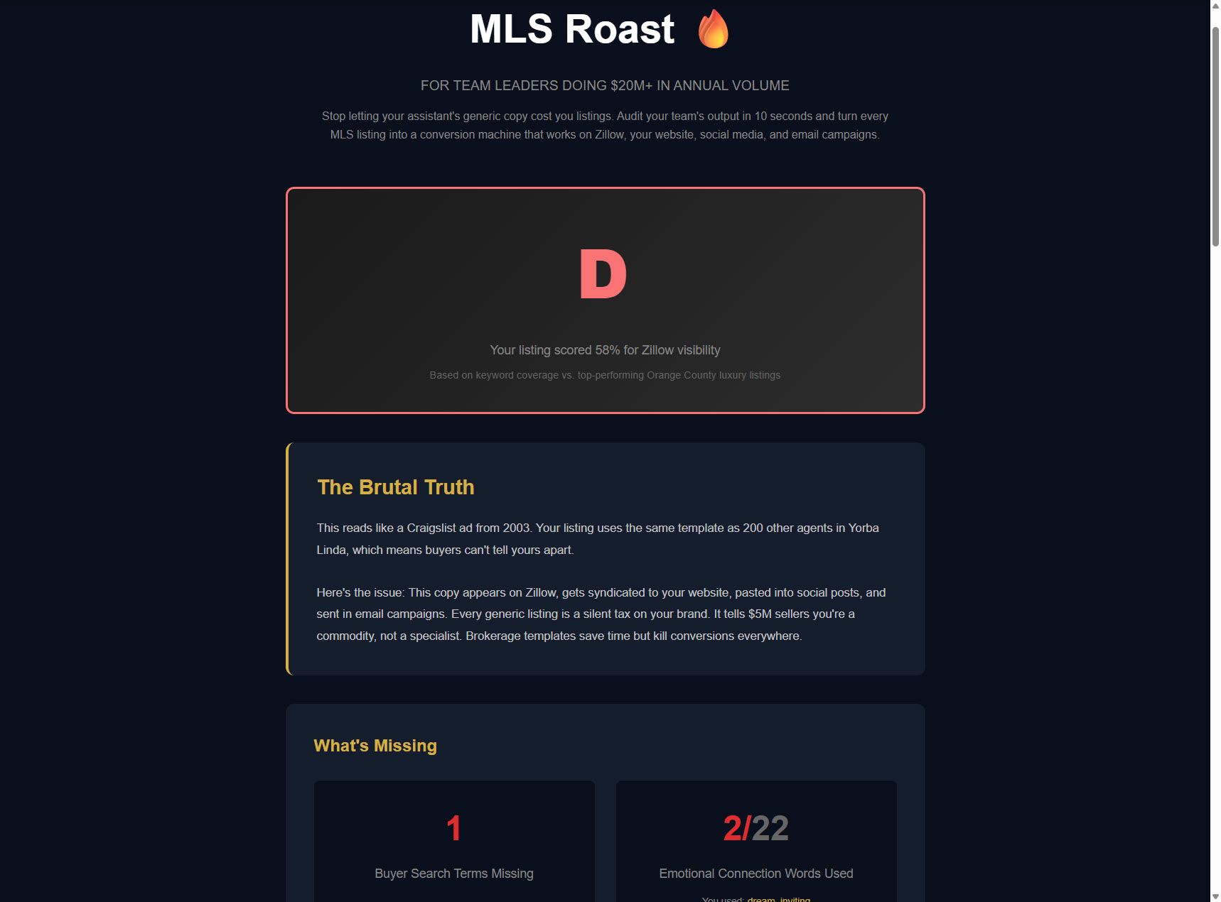 MLSRoast After