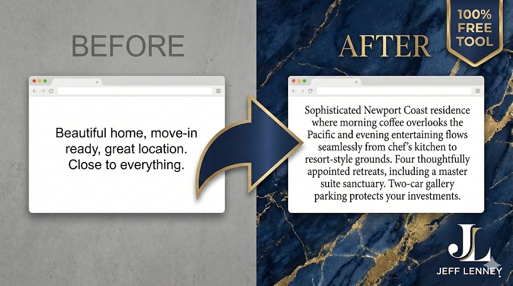 MLSRoast: 100% FREE Tool for Premium Real Estate Descriptions