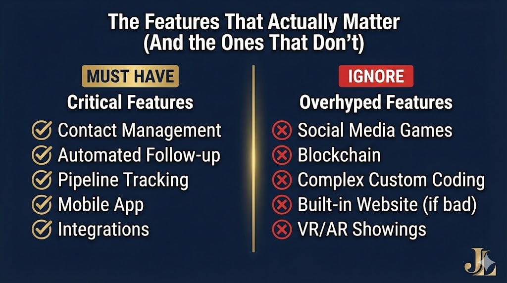 The Features That Actually Matter