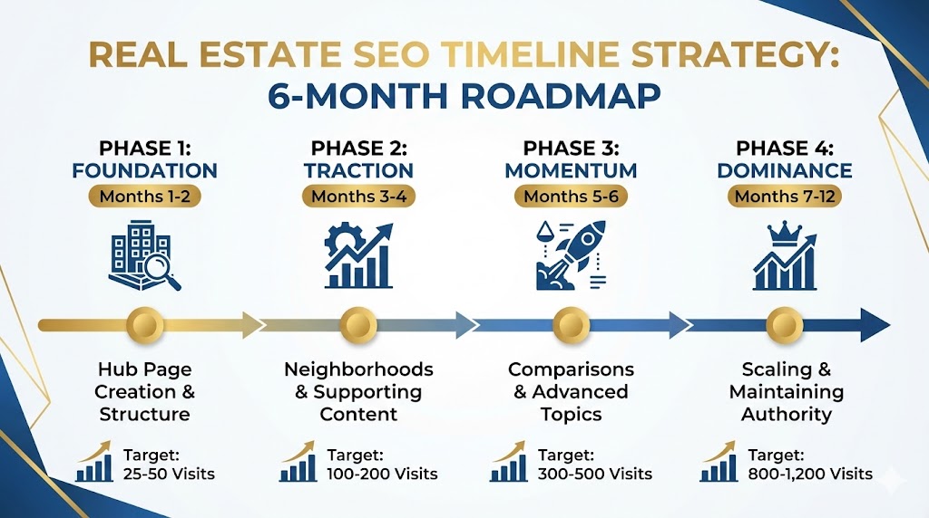 How I'd Dominate Real Estate SEO in 6 Months (Complete Framework ...