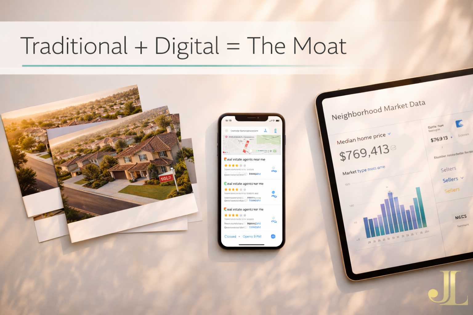 Digital Real Estate Farming