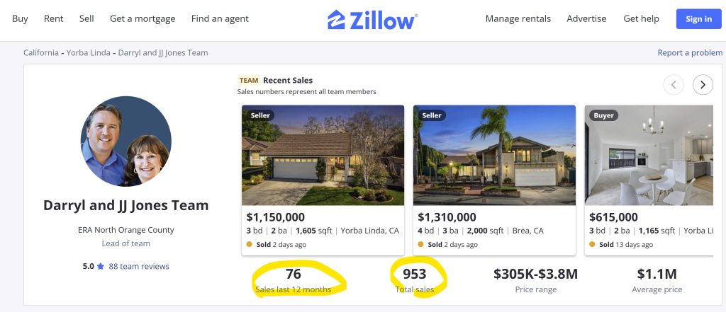 Darryl and JJ Jones Zillow