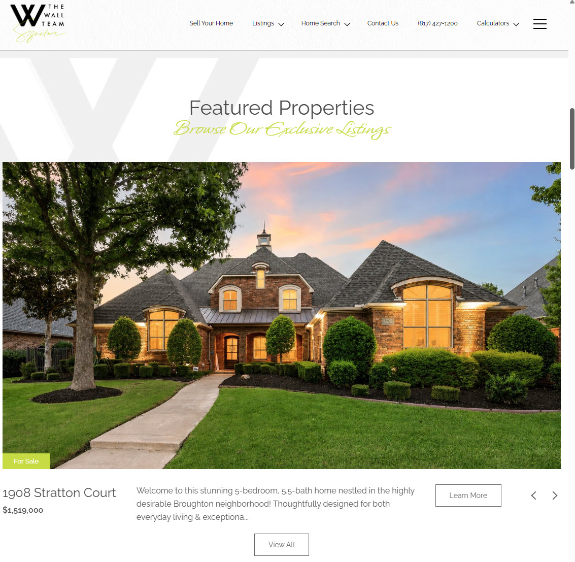The Wall Team out of Colleyville, Texas